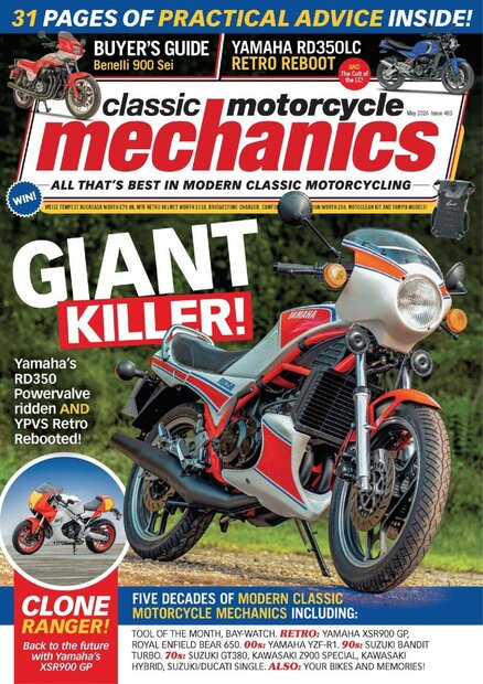 Classic Motorcycle Mechanics Magazine