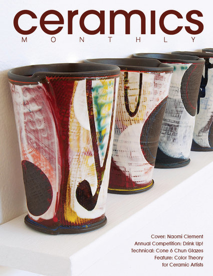 Ceramics Monthly Magazine