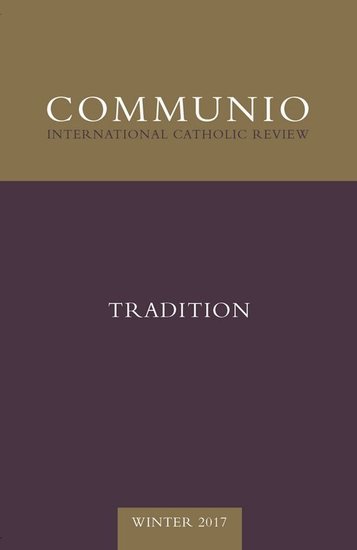 Communio Magazine