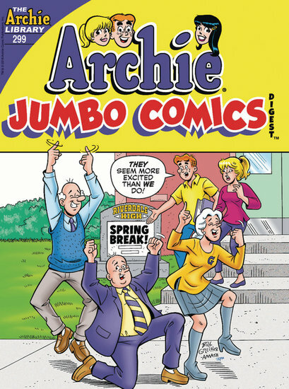 Archie Jumbo Comics Digest