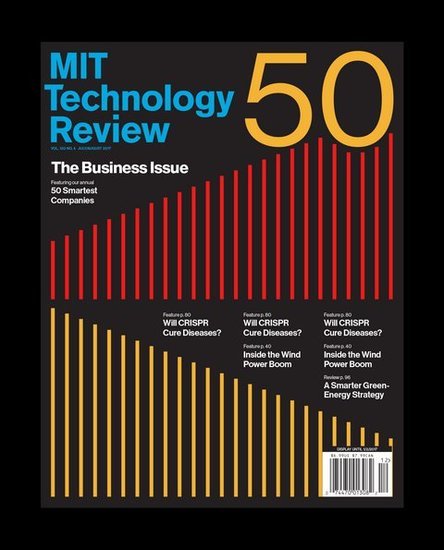 MIT Technology Review Magazine