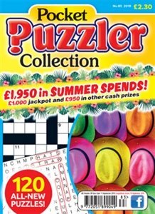 Pocket Puzzler Collection Magazine
