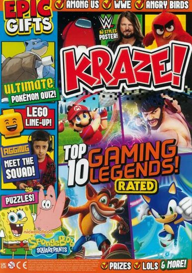Futura Specials Magazine