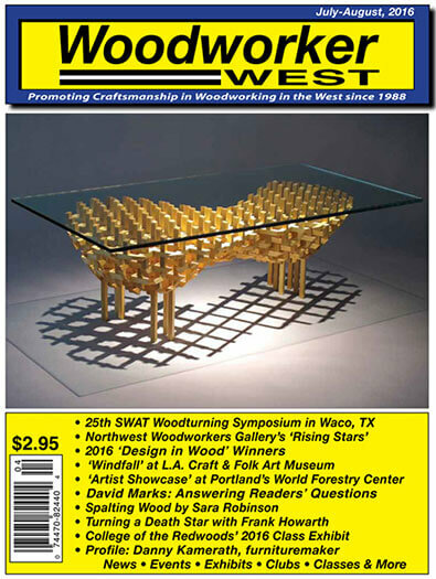 Woodworker West Magazine