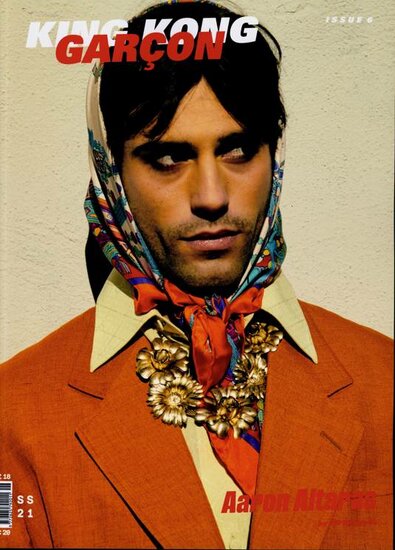 King Kong Garcon Magazine