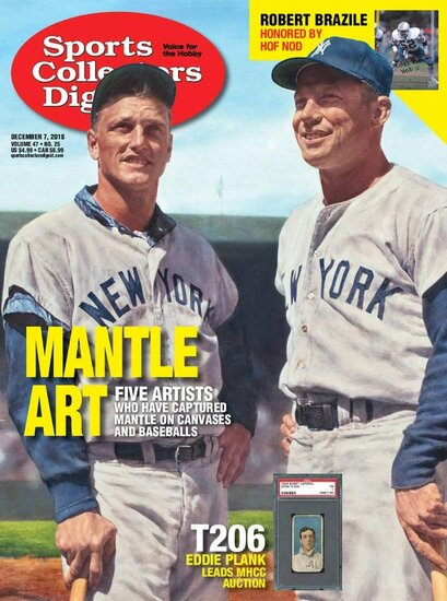 Sports Collectors Digest Magazine