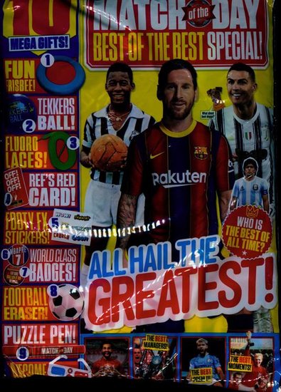 Match of the Day Special Magazine