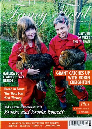 Fancy Fowl Magazine