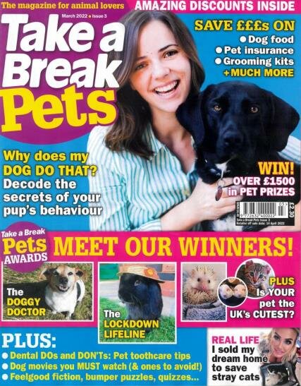 Take a Break Pets Magazine