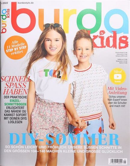 Burda Kids (Deutschsprachig)