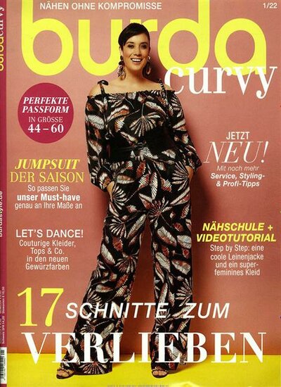 Burda Curvy (Deutschsprachig)