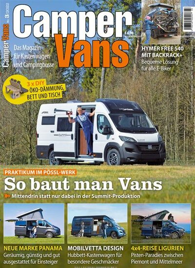 Camper Vans + Abenteuer Camping