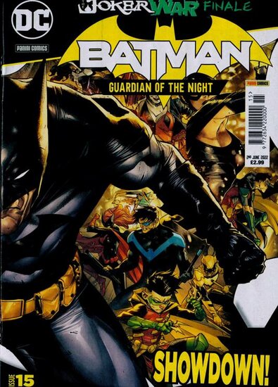 Batman Guardian Of The Night Magazine