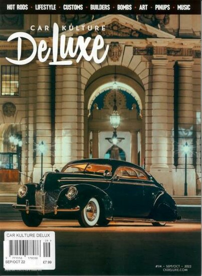 Car Kulture Deluxe Magazine