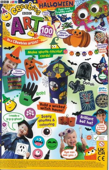 Cbeebies Art Magazine