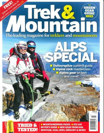 Trek &amp; Mountain Magazine