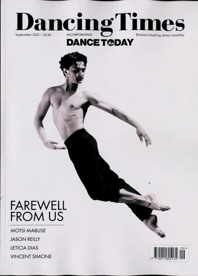 Dancing Times Magazine