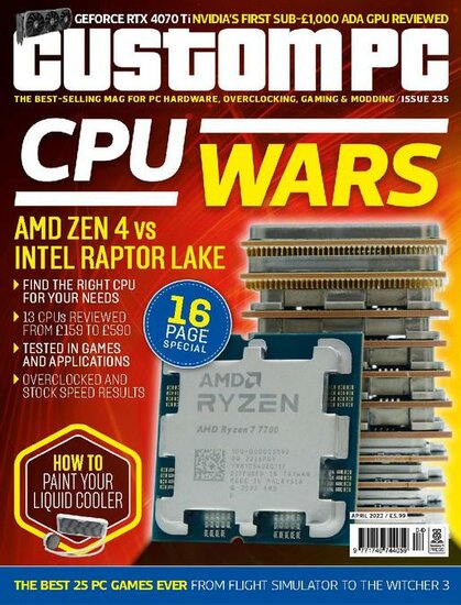 Custom PC Magazine