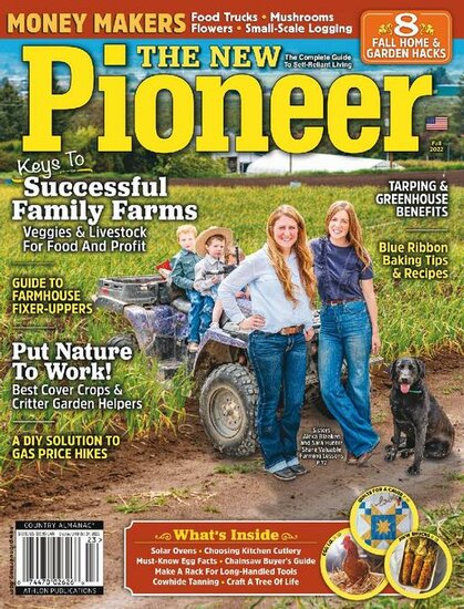 The New Pioneer Magazine