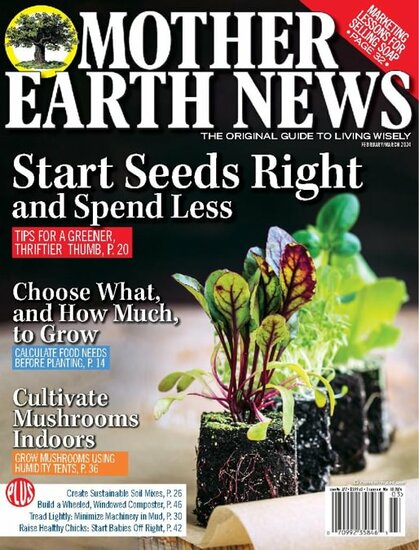 Mother Earth News Magazine