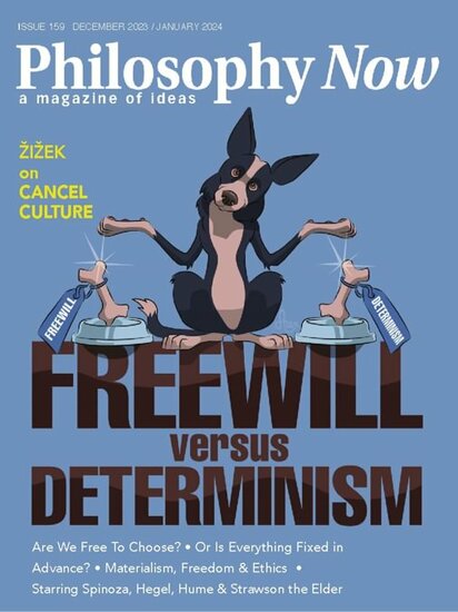 Philosophy Now Magazine