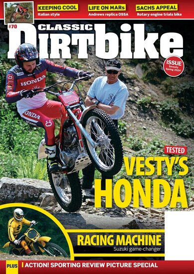 Classic Dirt Bike Magazine