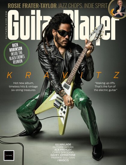 Guitar Player Magazine