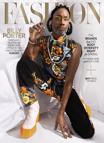 Hunter Fashion Magazine