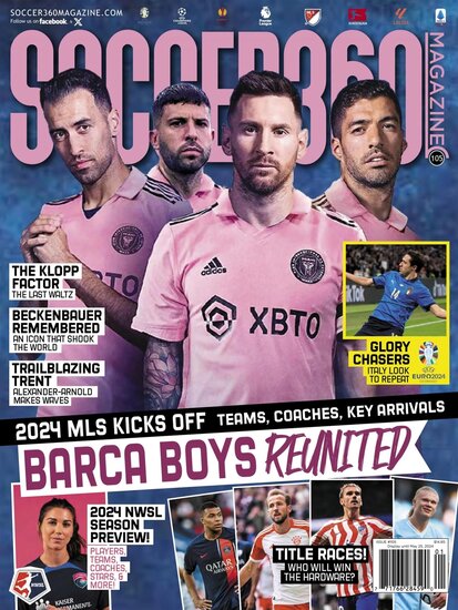 Soccer 360 Magazine