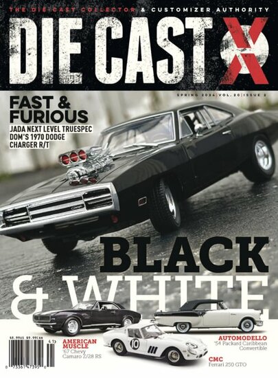 Die Cast X Magazine