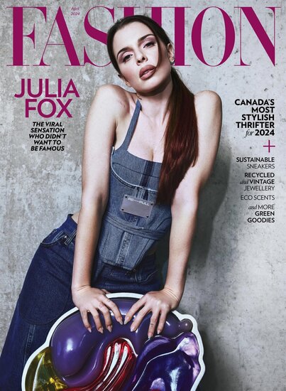 Hunter Fashion Magazine