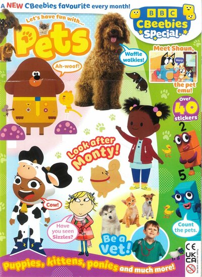 Cbeebies Special Gift Magazine