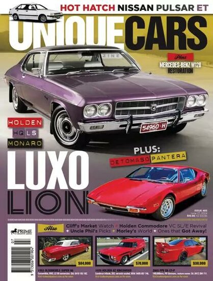 Unique Cars Magazine