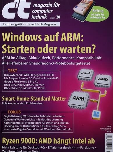 c&#039;t Magazin (German)