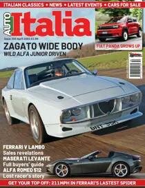Auto Italia Magazine (English Edition)