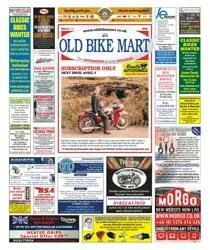 Old Bike Mart Magazine