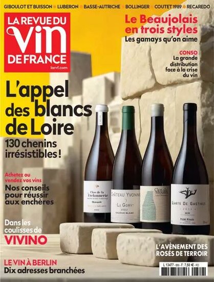 Revue du Vin de France