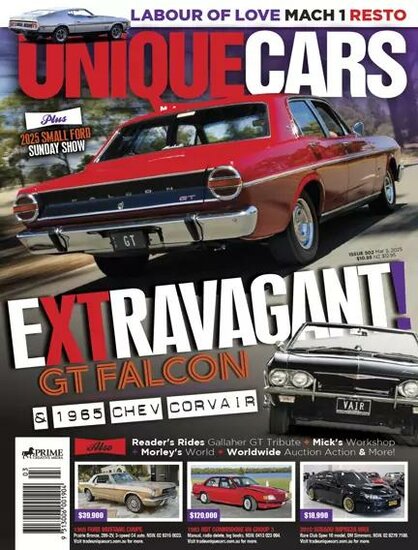 Unique Cars Magazine