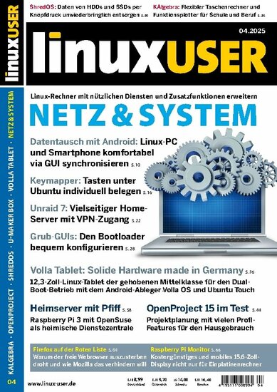 Linux User Deutsch)