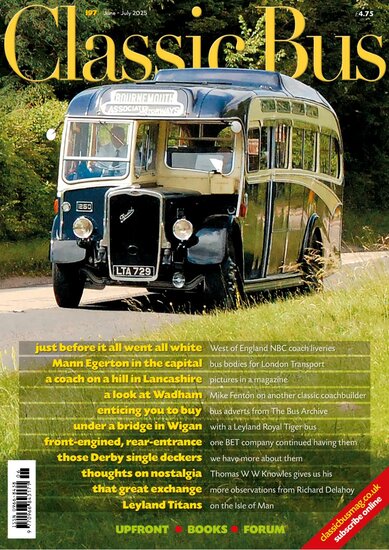 Classic Bus Magazine
