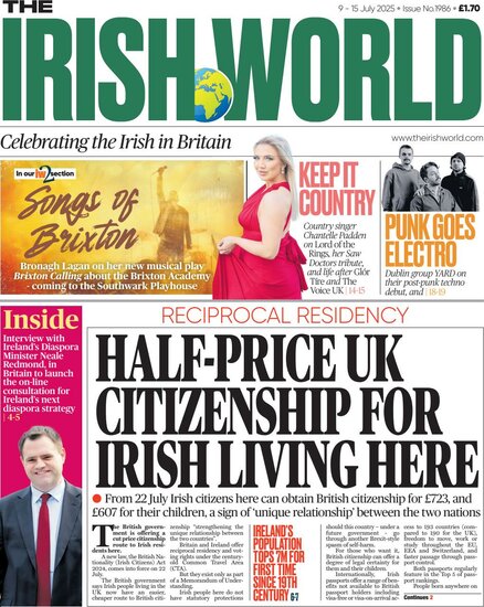 Irish World Magazine