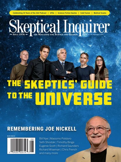 Skeptical Inquirer Magazine