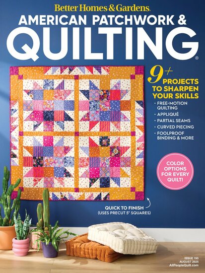 American Patchwork &amp; Quilting Magazine