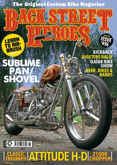 Back Street Heroes Magazine