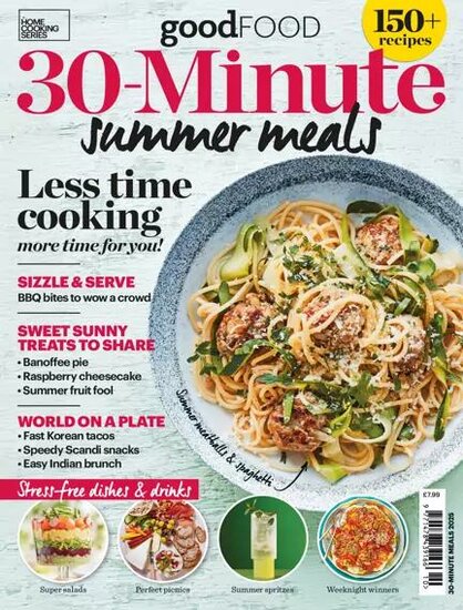 BBC Home Cooking Series Magazine