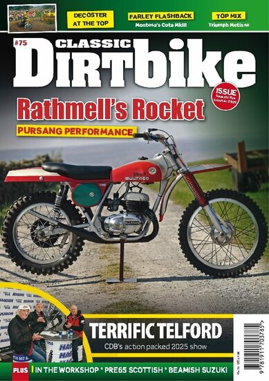 Classic Dirt Bike Magazine