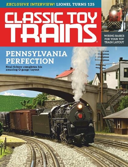 Classic Toy Trains Magazine