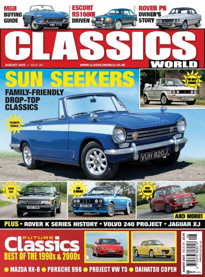 Classics Monthly Magazine