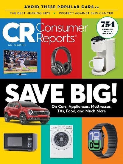 Consumer Reports Magazine
