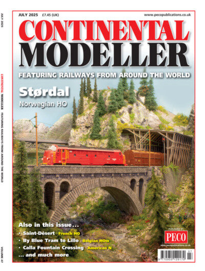 Continental Modeller Magazine